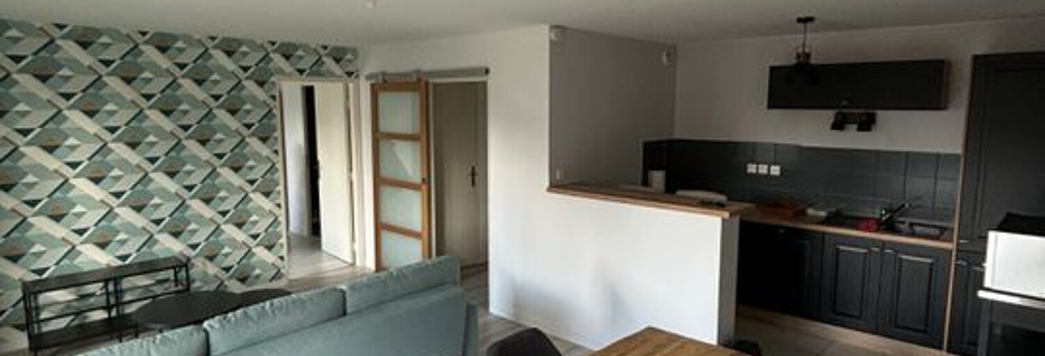 Appartement 2 Pièces 51 m² à louer à Valenciennes (59300)