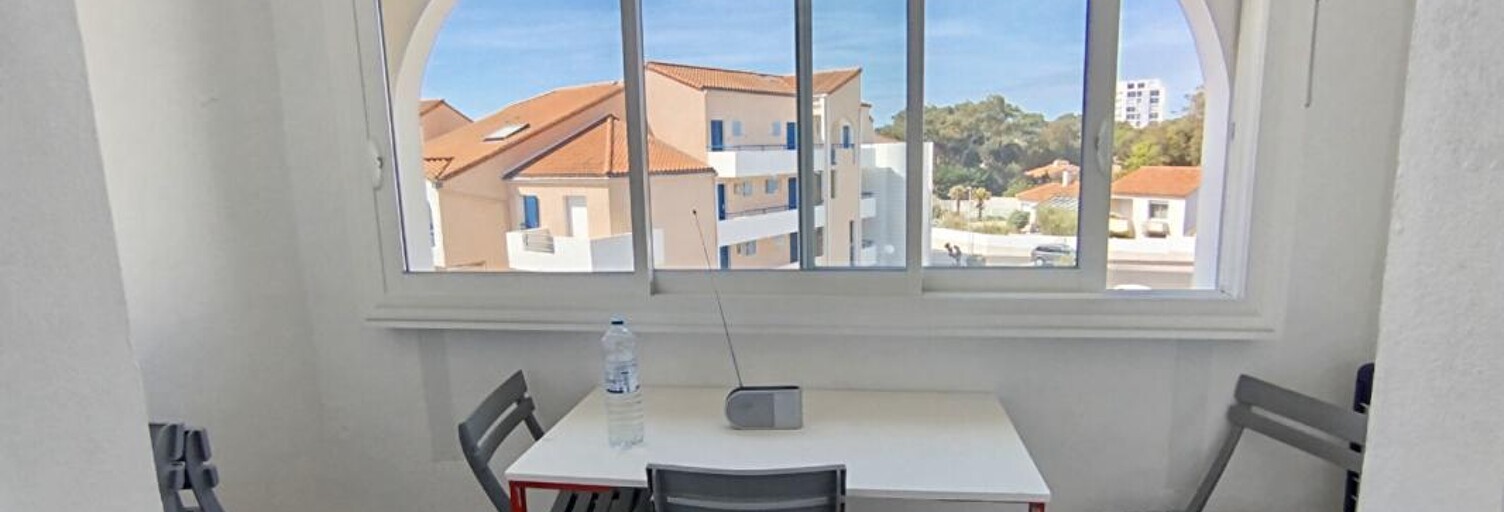 Appartement 3 Pièces 22 m² à vendre à Les Sables-d'Olonne (85180)