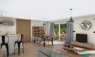 Maison 89 m² à construire Beauregard-Vendon (63460)