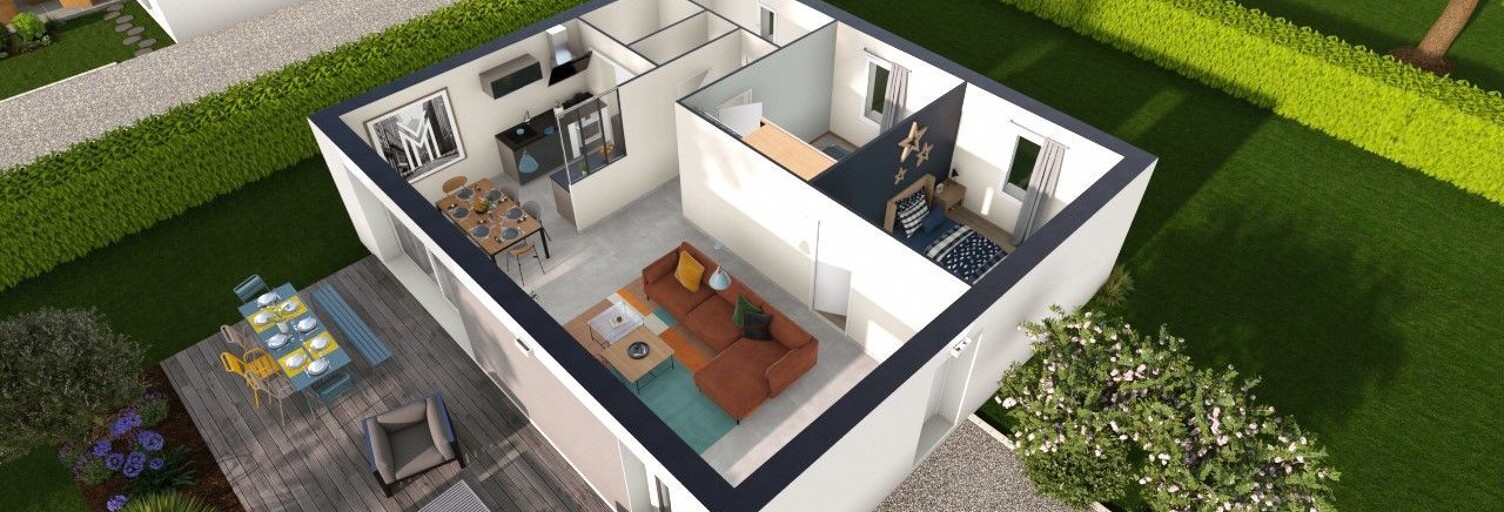 Maison 62 m² à construire Coudes (63114)