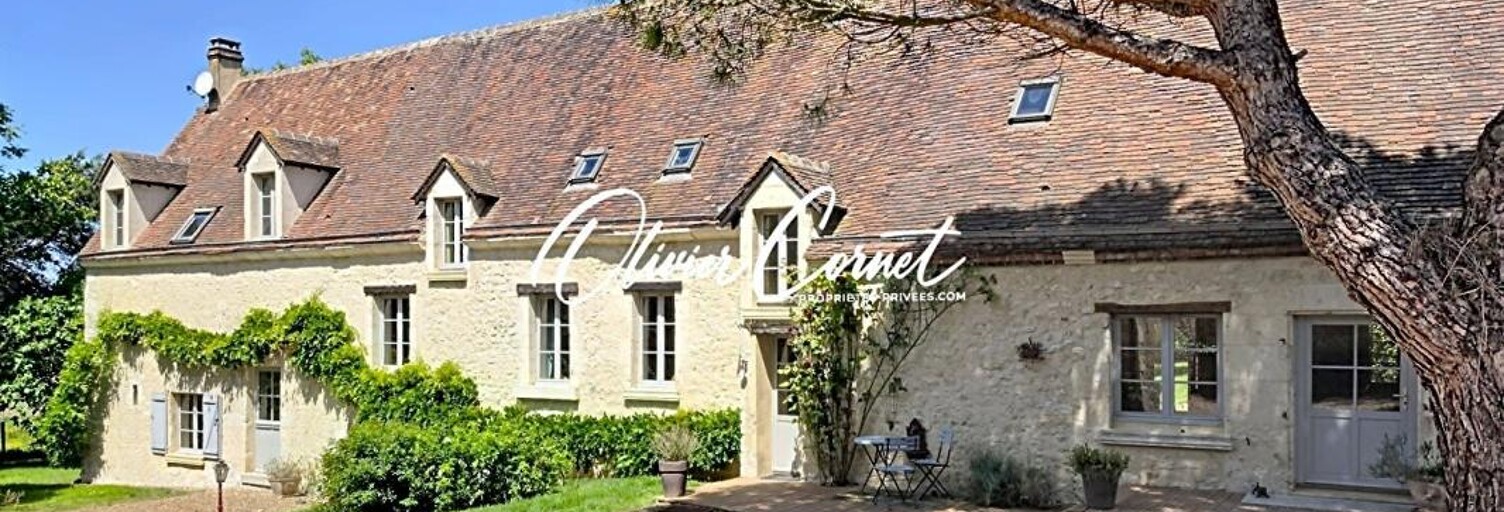 Maison 7 Pièces 303 m² à vendre à Saint-Hilaire-sur-Erre (61340)