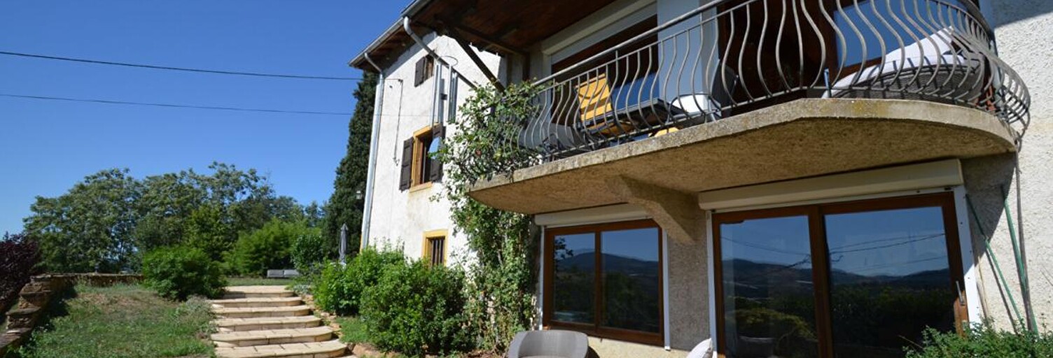 Maison 8 Pièces 297 m² à vendre à Chevinay (69210)