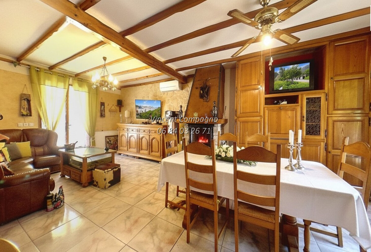 Maison avec studio 200 m² avec accès au lac d'Esparron de Verdon — photo 1
