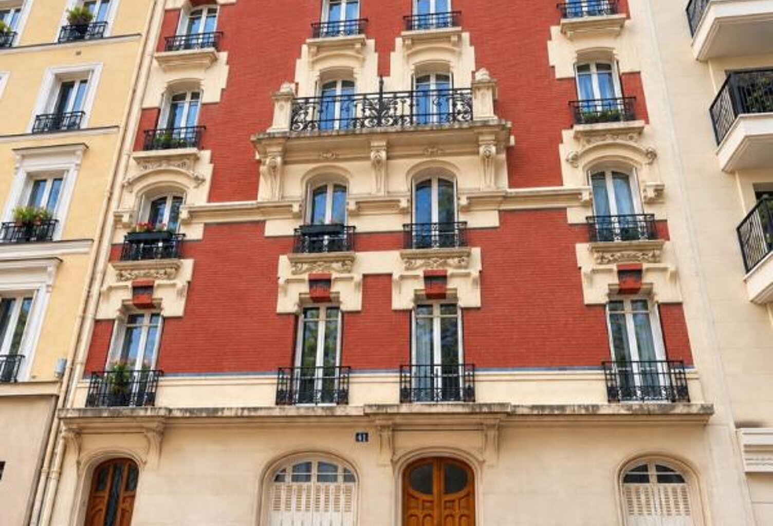 Appartement 53 m2 rue Chaptal — photo 1