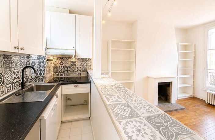 Appartement 53 m2 rue Chaptal — photo 5