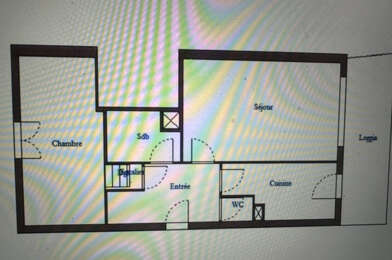 Appartement 2 pièces 164300 €