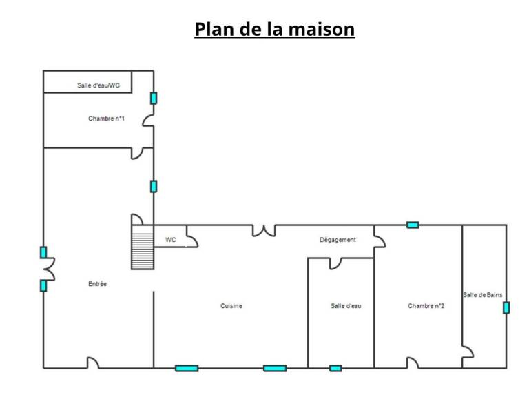 Vente maison 117m2 Marcillac-Saint-Quentin (24200) — photo 1