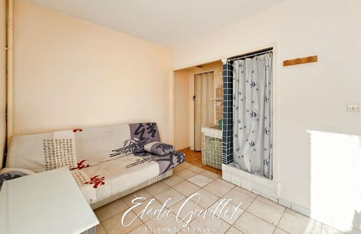 Studio Rennes Les Bains vue rivière 12 m² — photo 2