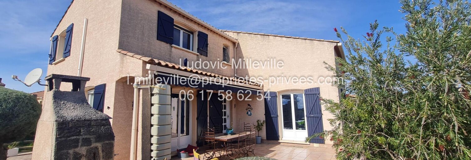 Maison 5 Pièces 117 m² à vendre à Autignac (34480)