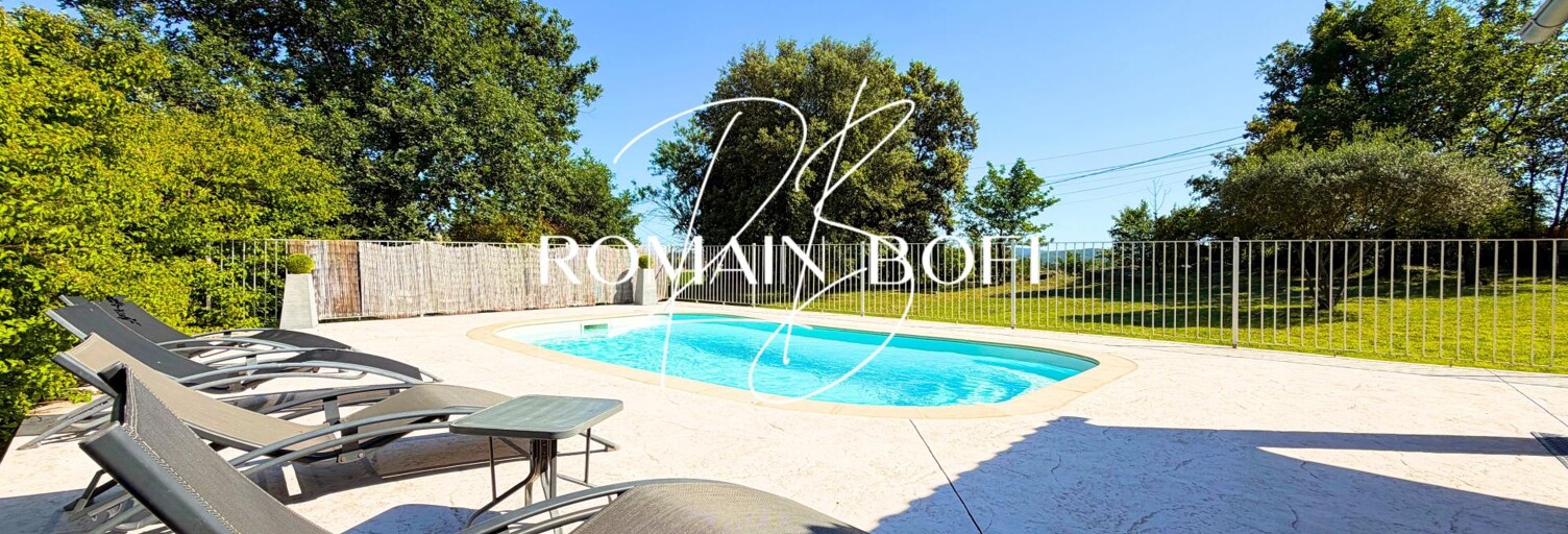 Maison 5 Pièces 130 m² à vendre à Cruviers-Lascours (30360)