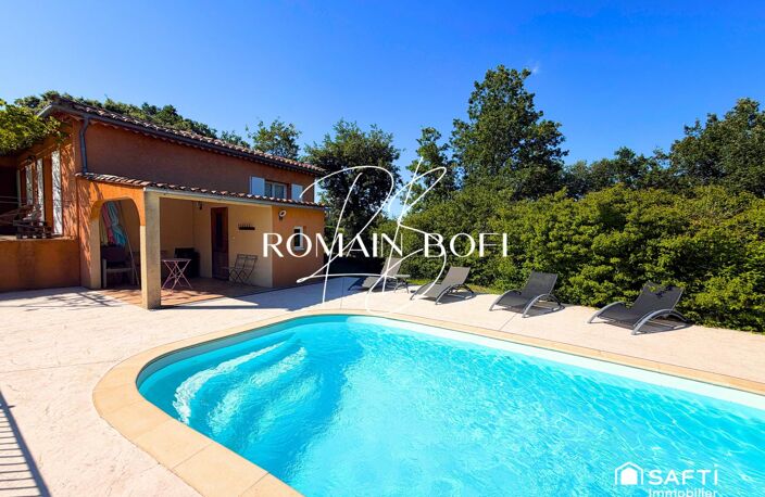 Maison 5 pièces de 130m2 sur 2480m2 de terrain avec piscine — photo 4