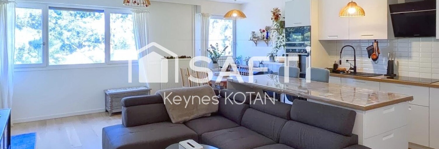 Appartement 4 Pièces 81 m² à vendre à Le Plessis-Bouchard (95130)