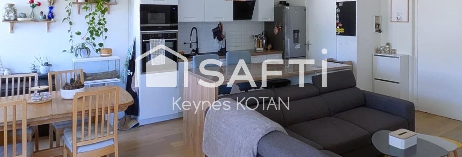 Appartement 4 Pièces 81 m² à vendre à Le Plessis-Bouchard (95130)