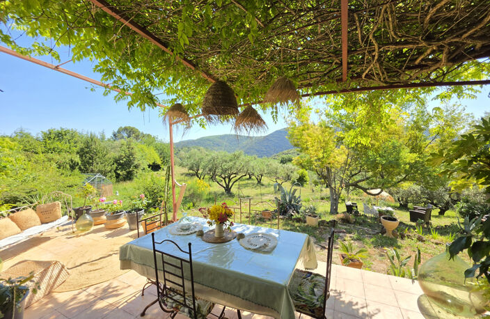 Dépt Hérault (34) - Olmet et Villecun - À vendre - Maison T4 — photo 4