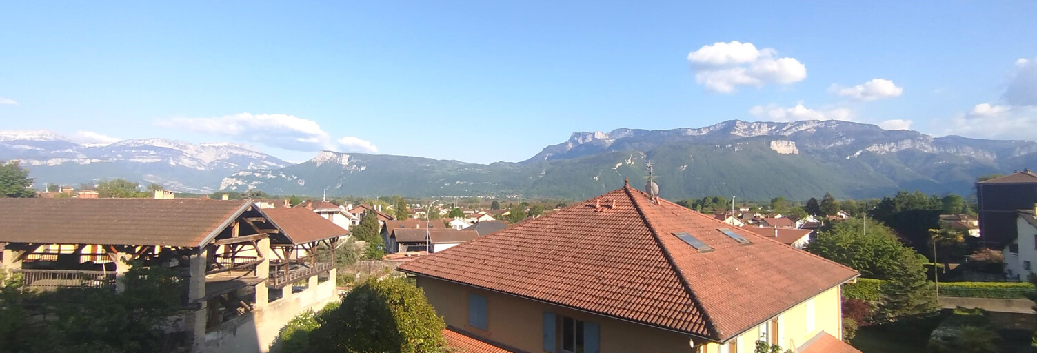 Appartement 4 Pièces 64 m² à vendre à Tullins (38210)