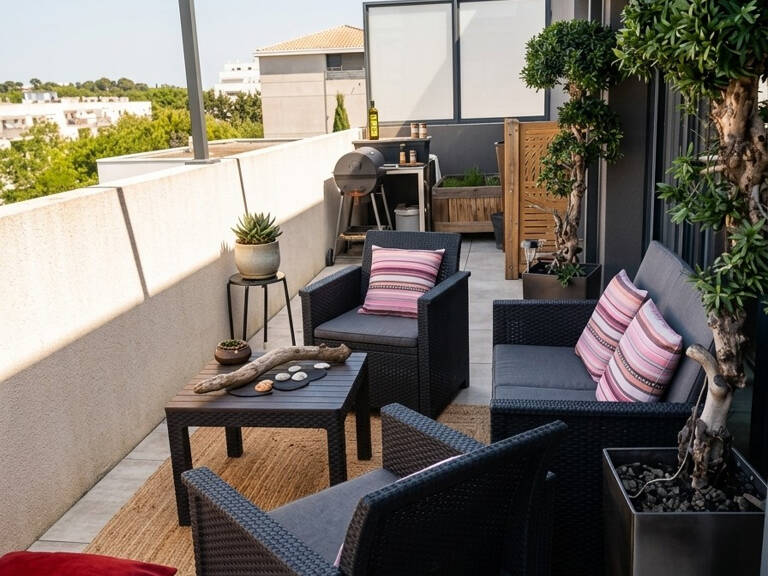 Dépt Hérault (34), à vendre MONTPELLIER Appartement T4 de 70 — photo 1