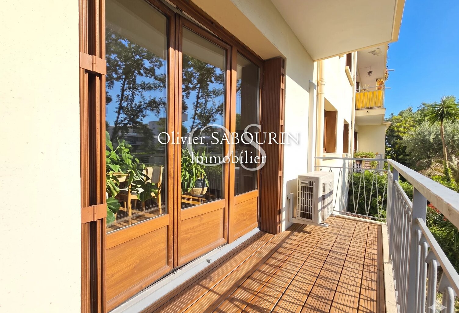 Lumineux T3 traversant de 62 m² – Résidence calme & sécurisée — photo 1
