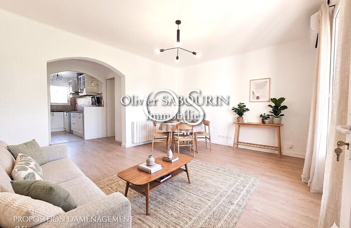 Lumineux T3 traversant de 62 m² – Résidence calme & sécurisée — photo 3