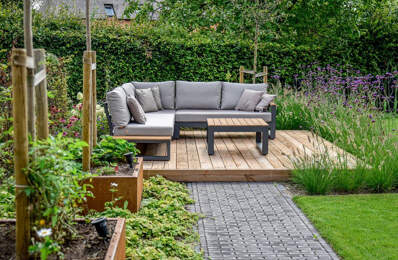 Mainvilliers : T4, jardin , parking — photo du bien