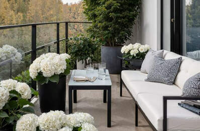 Cap-d'Ail : T1, terrasse — photo du bien