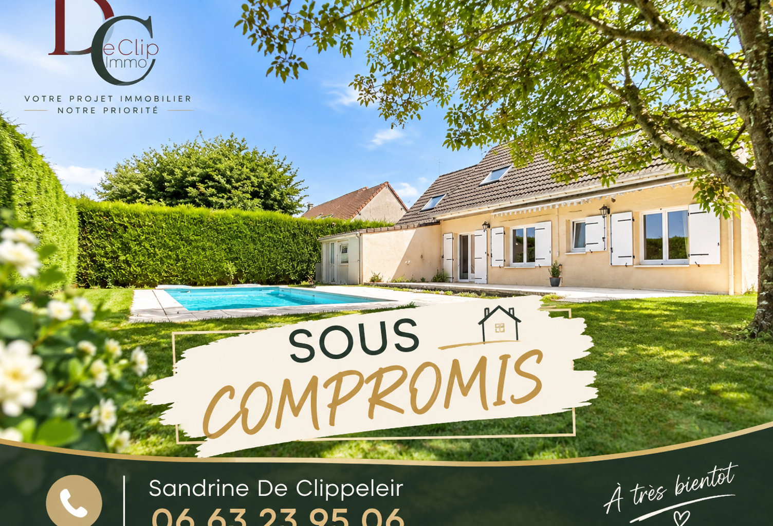 Maison avec piscine 10mn de Senlis — photo 1