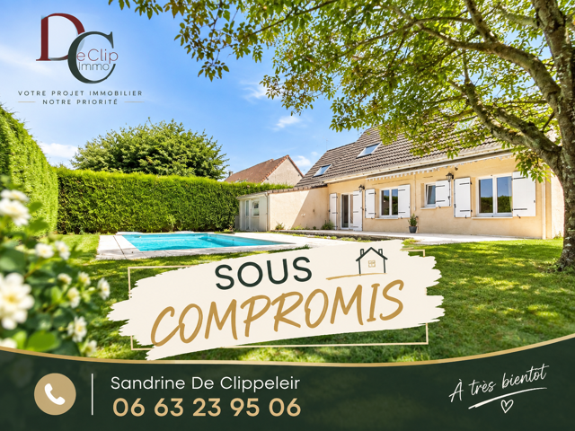 Maison avec piscine 10mn de Senlis — photo du bien