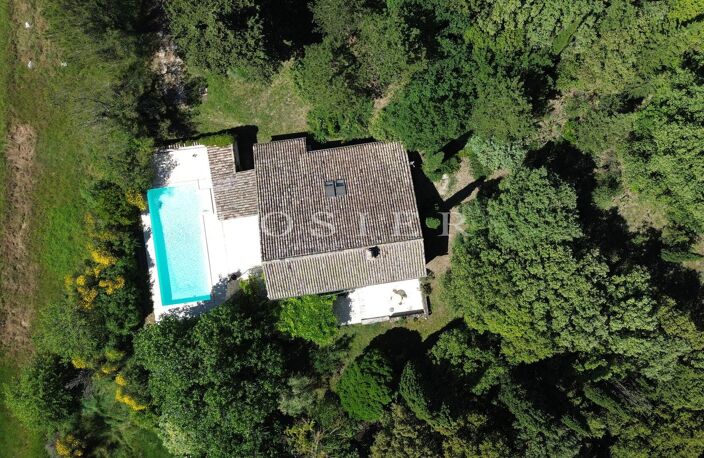 Grignan à 5 minutes– Propriété en pierre avec piscine et vue dég — photo 3