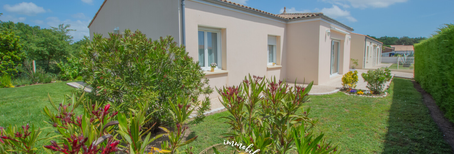 Maison 4 Pièces 103 m² à vendre à L'Éguille (17600)