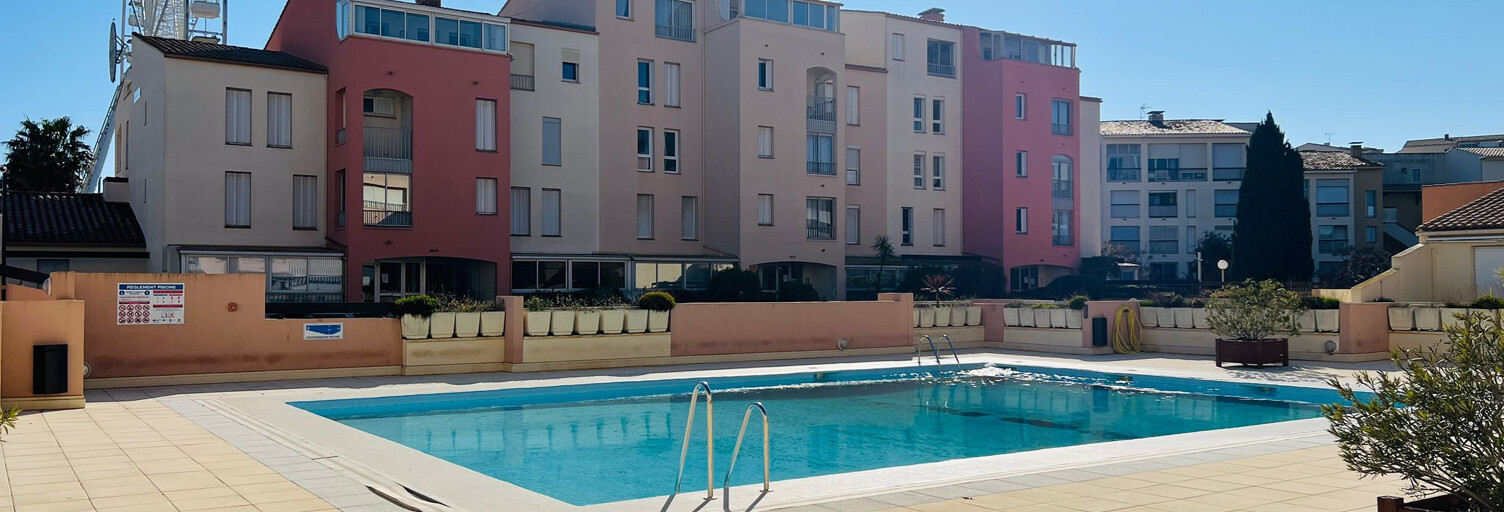 Appartement 2 Pièces 31 m² à vendre à Agde (34300)