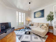 NICE - CARRÉ D'OR : SUPERBE 4 PIÈCES TRAVERSANT SUD/NORD AU CALME DANS UN MAGNIFIQUE BOURGEOIS — photo 2