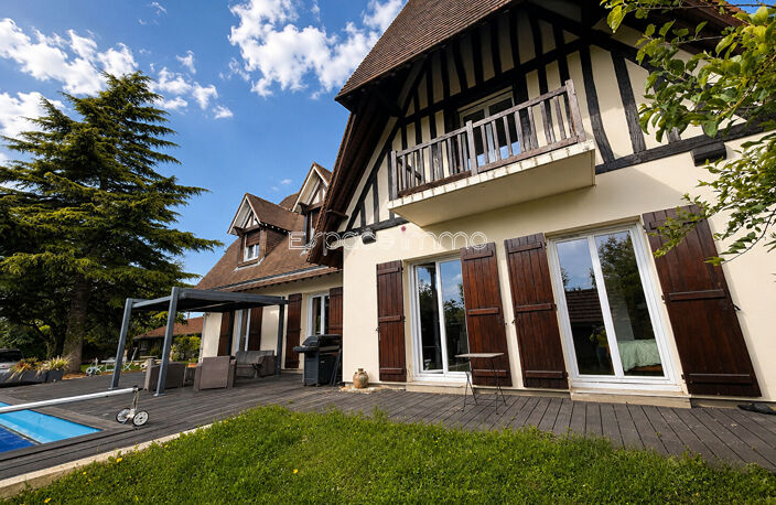 VILLA BOIS GUILLAUME 6 CHAMBRES DEPENDANCE GARAGE — photo 3