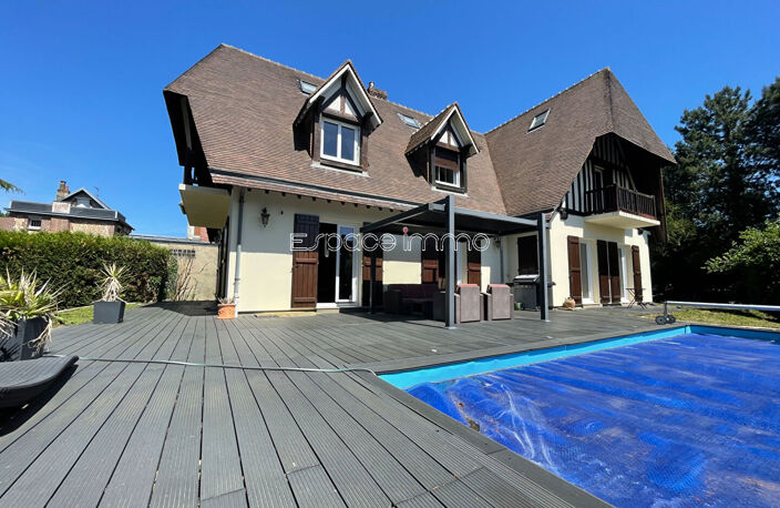 VILLA BOIS GUILLAUME 6 CHAMBRES DEPENDANCE GARAGE — photo 4
