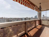 LYON 6, ETAGE ELEVE, 111.07m², BALCONS, GRAND GARAGE — photo 4
