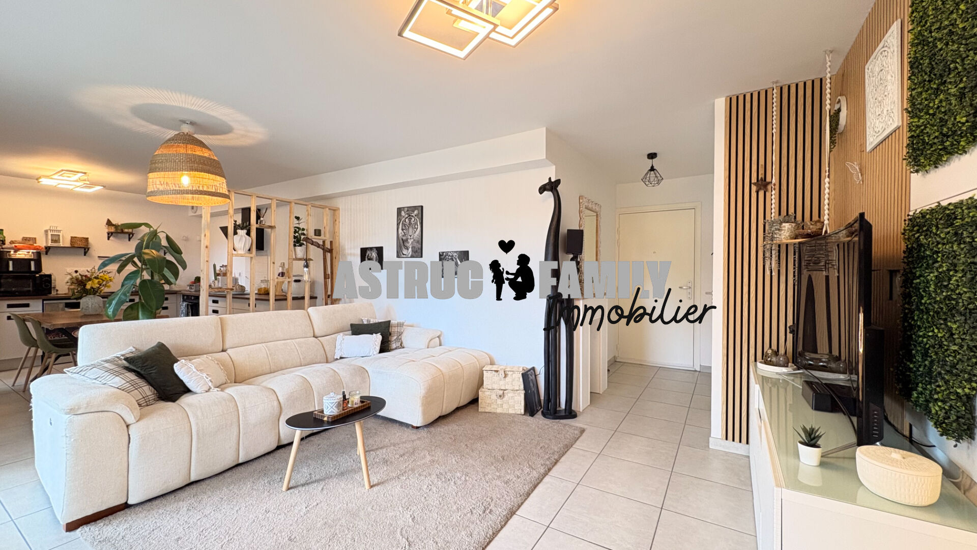 Appartement  T3 à vendre Montpellier 34000