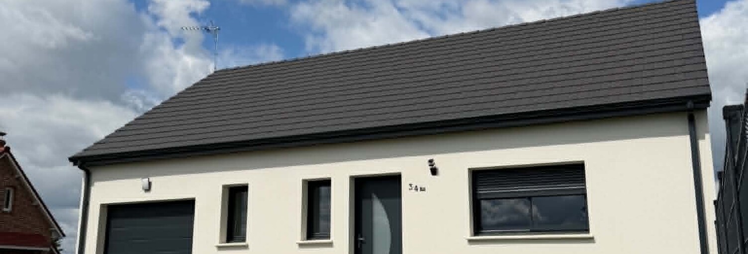 Maison 95 m² à construire Vecquemont (80800)