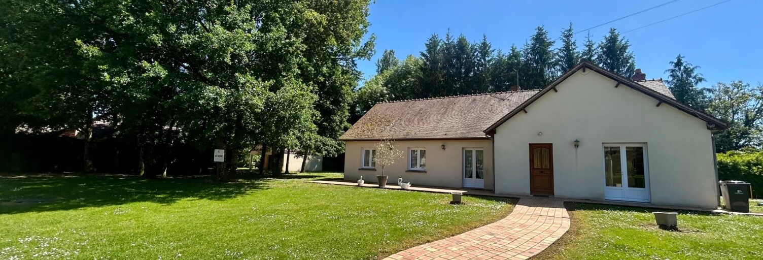 Maison 4 Pièces 150 m² à vendre à La Chapelle-d'Angillon (18380)