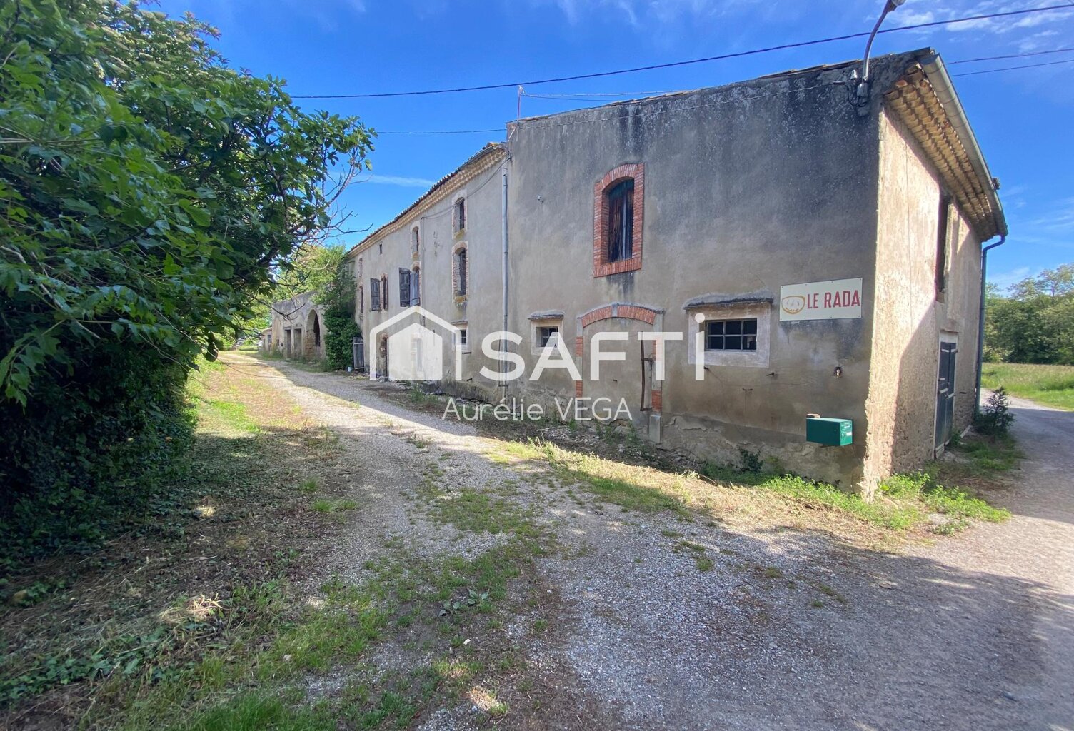 Ancien corps de Ferme à Rénover sur plus de 3000m2 — photo 1