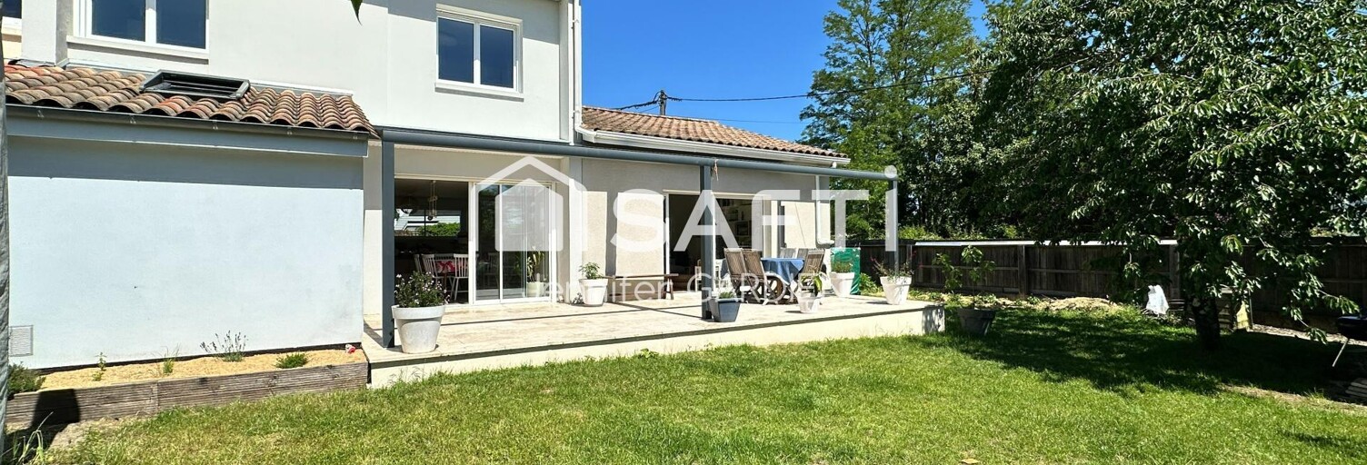 Maison 5 Pièces 131 m² à vendre à Saint-Médard-en-Jalles (33160)