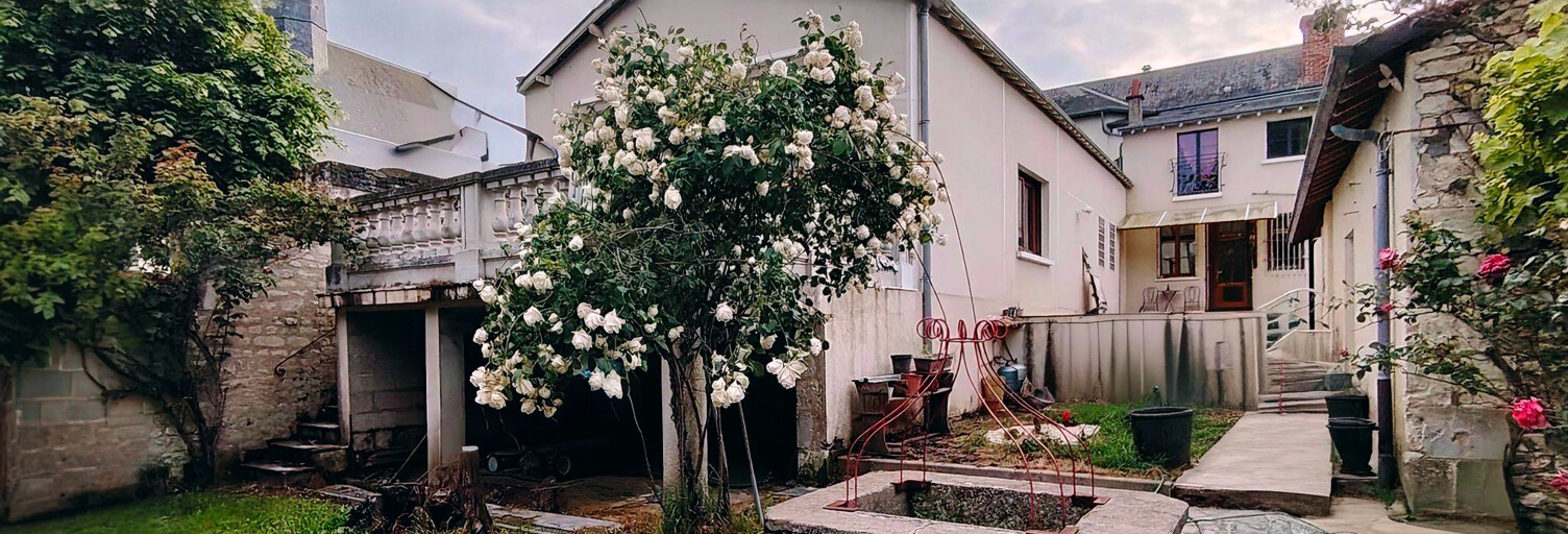 Maison 11 Pièces 240 m² à vendre à Marcilly-sur-Vienne (37800)