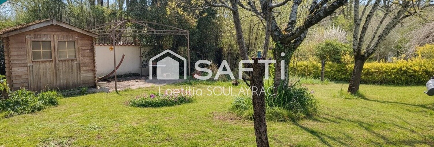 Terrain  1237 m² à vendre à Lagarrigue (81090)