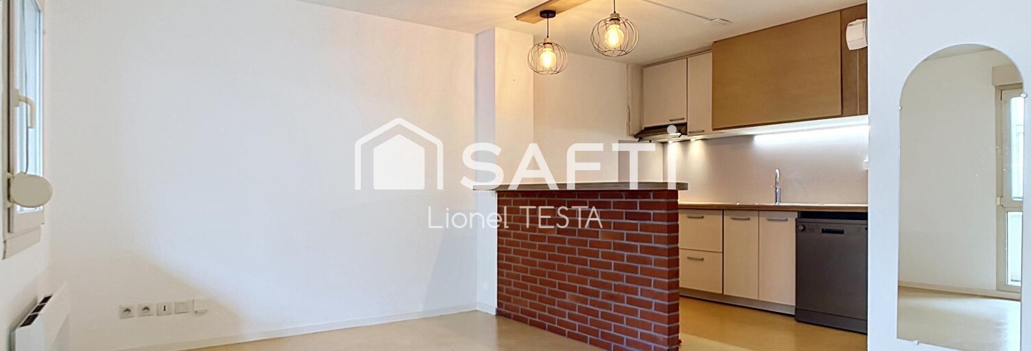 Appartement 2 Pièces 40 m² à vendre à Nancy (54000)