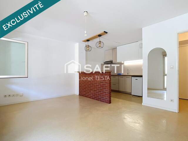 APPARTEMENT T2 AVEC BALCON ET GARAGE — photo du bien