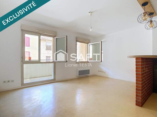 APPARTEMENT T2 AVEC BALCON ET GARAGE — photo du bien