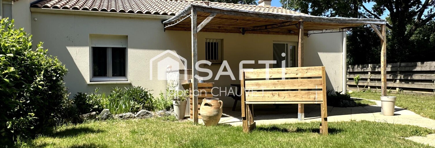 Maison 4 Pièces 73 m² à vendre à Dompierre-sur-Yon (85170)