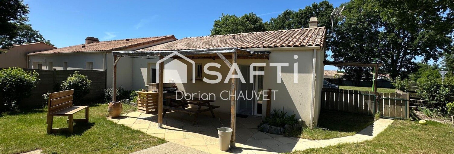 Maison 4 Pièces 73 m² à vendre à Dompierre-sur-Yon (85170)