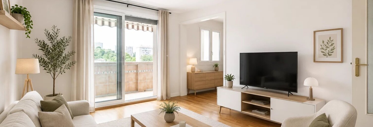 Appartement 4 Pièces 79 m² à vendre à Lyon 9 (69009)