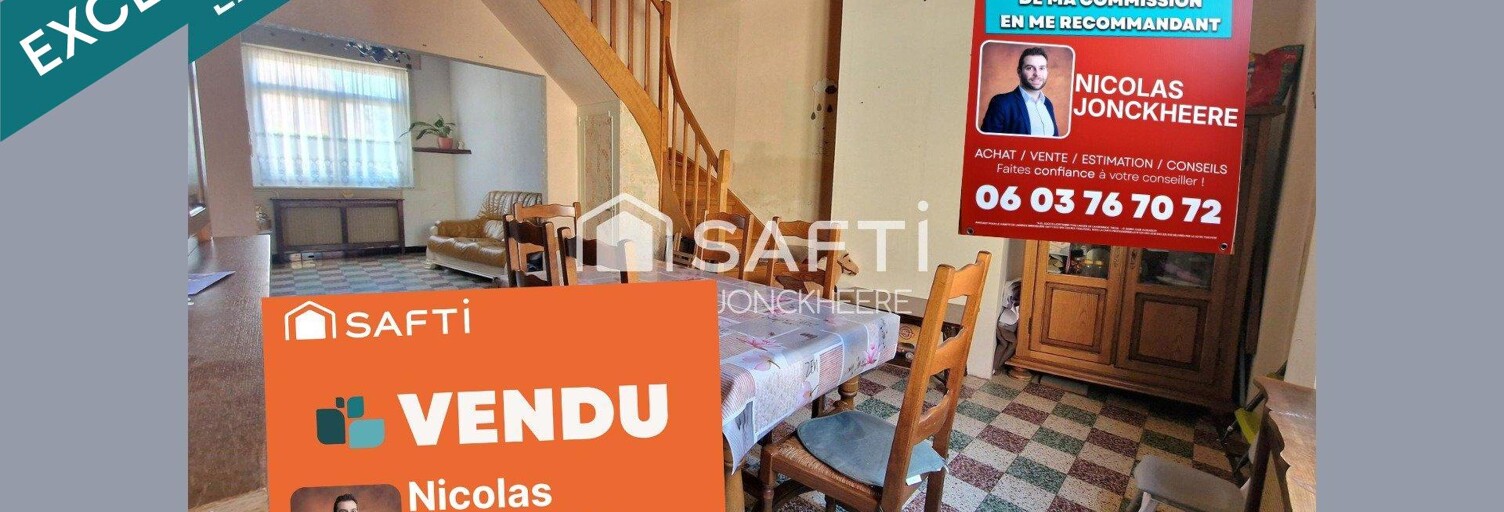 Maison 4 Pièces 90 m² à vendre à Hazebrouck (59190)