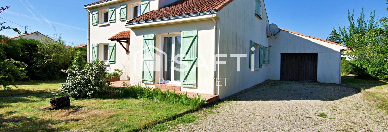 Maison 7 Pièces 143 m² à vendre à La Chevrolière (44118)