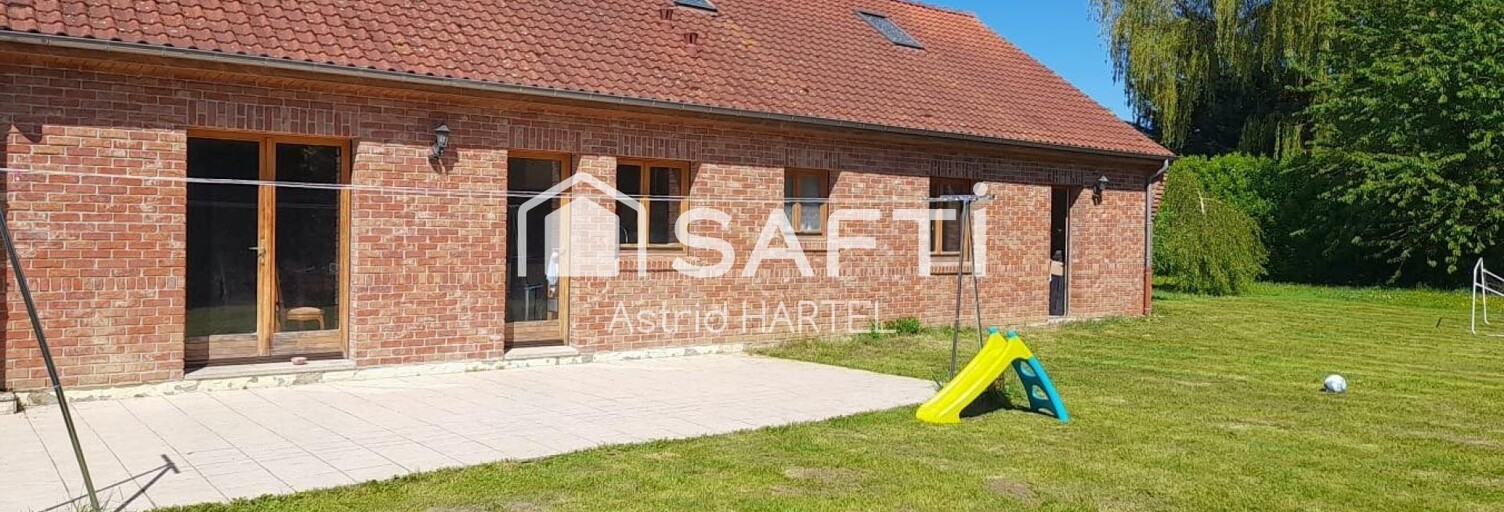 Maison 6 Pièces 131 m² à vendre à Esnes (59127)
