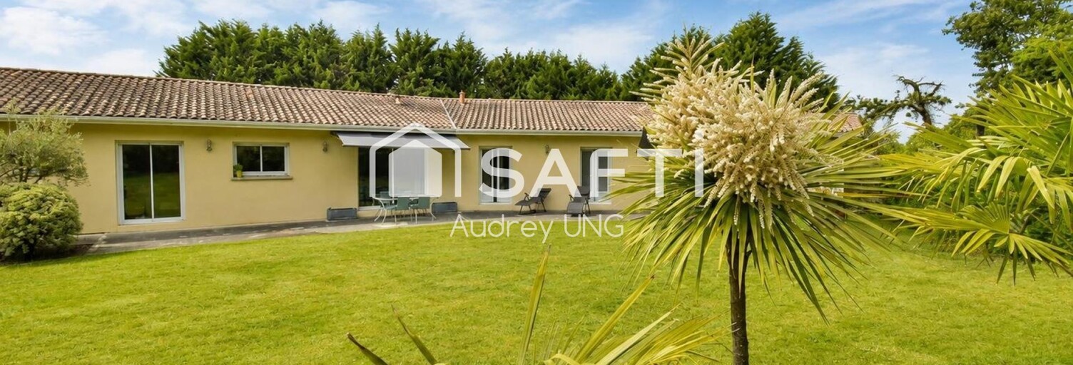 Maison 5 Pièces 127 m² à vendre à Fargues-Saint-Hilaire (33370)